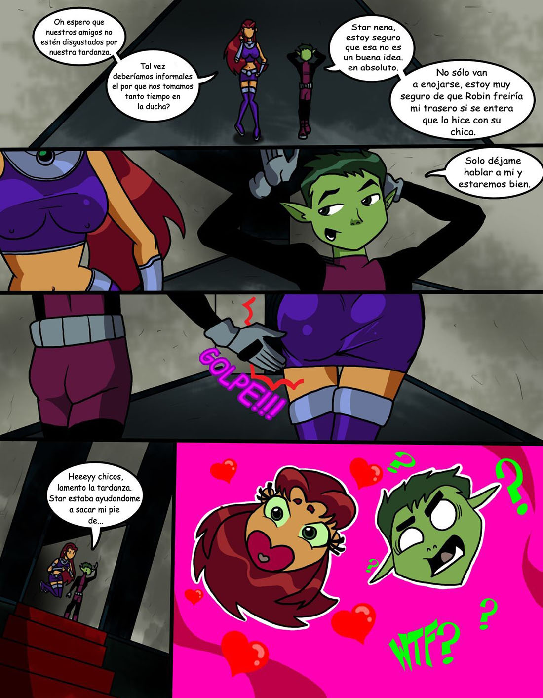 DUCHA compartida con STARFIRE