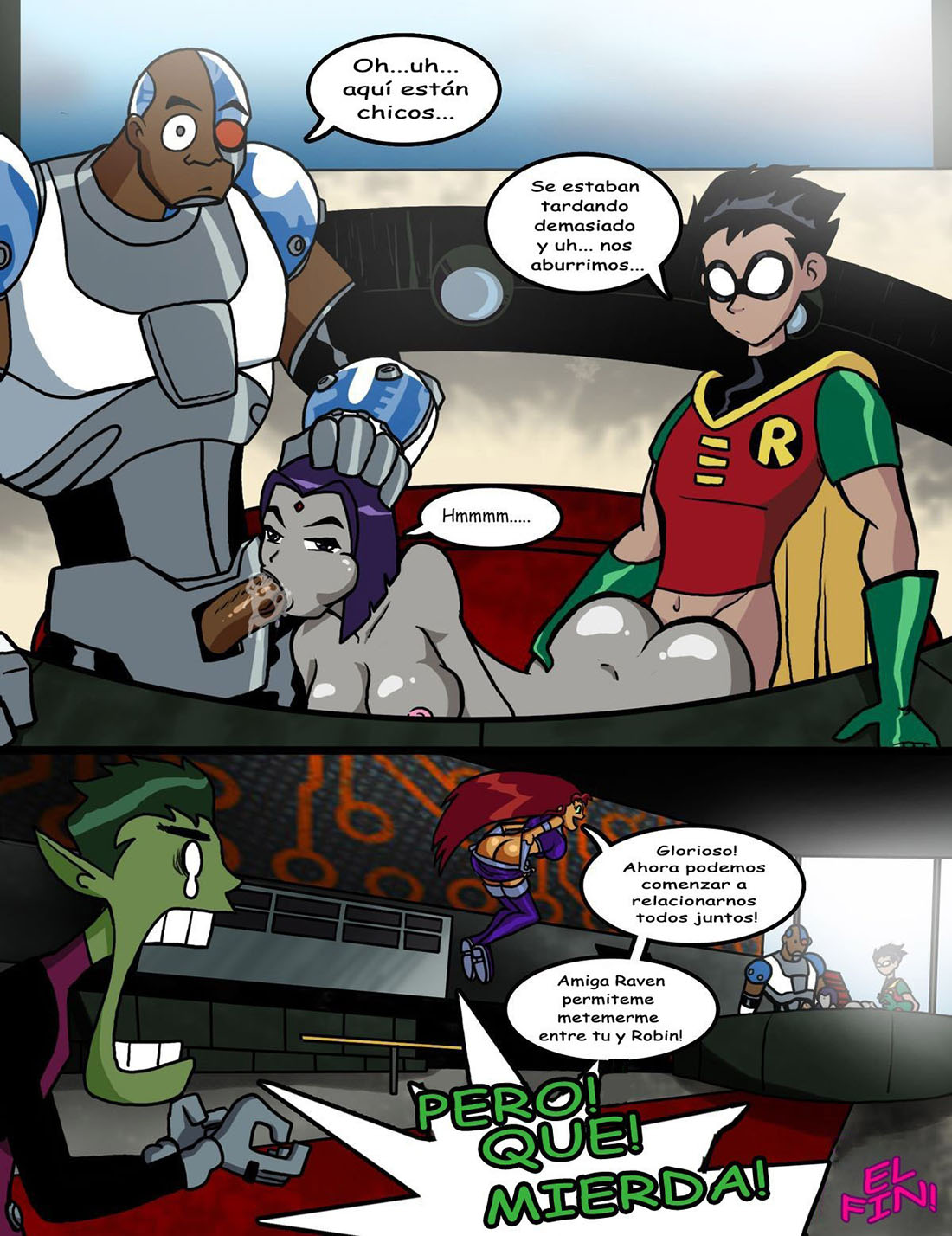 DUCHA compartida con STARFIRE