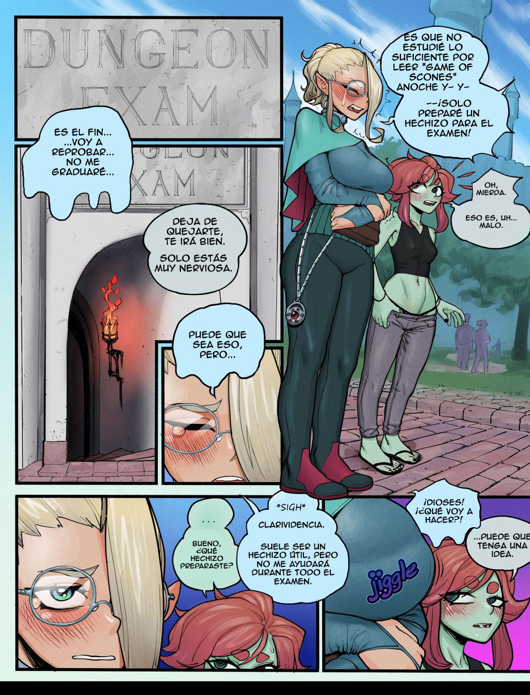 Dungeon EXAM