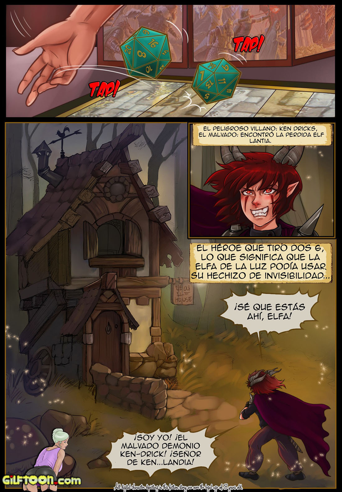 Dungeons and FUCKERS
