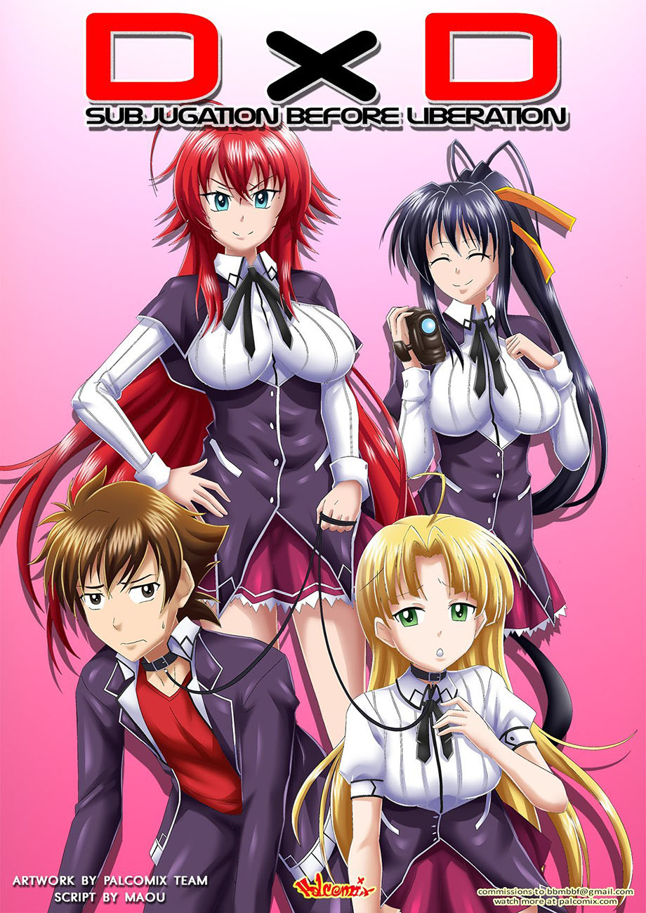 DxD SUBJUGATION Before Liberation parte 1