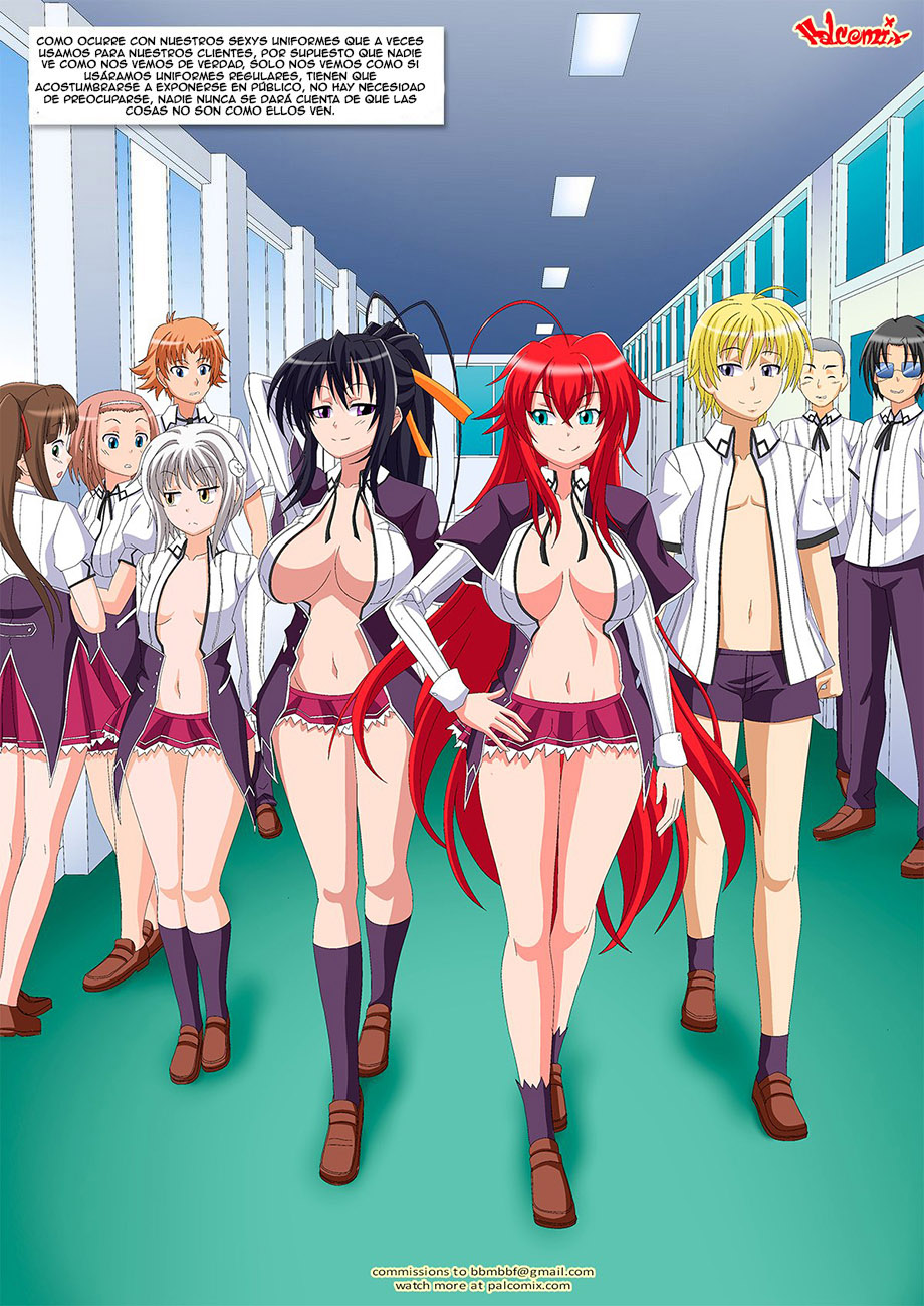 DxD SUBJUGATION Before Liberation parte 1
