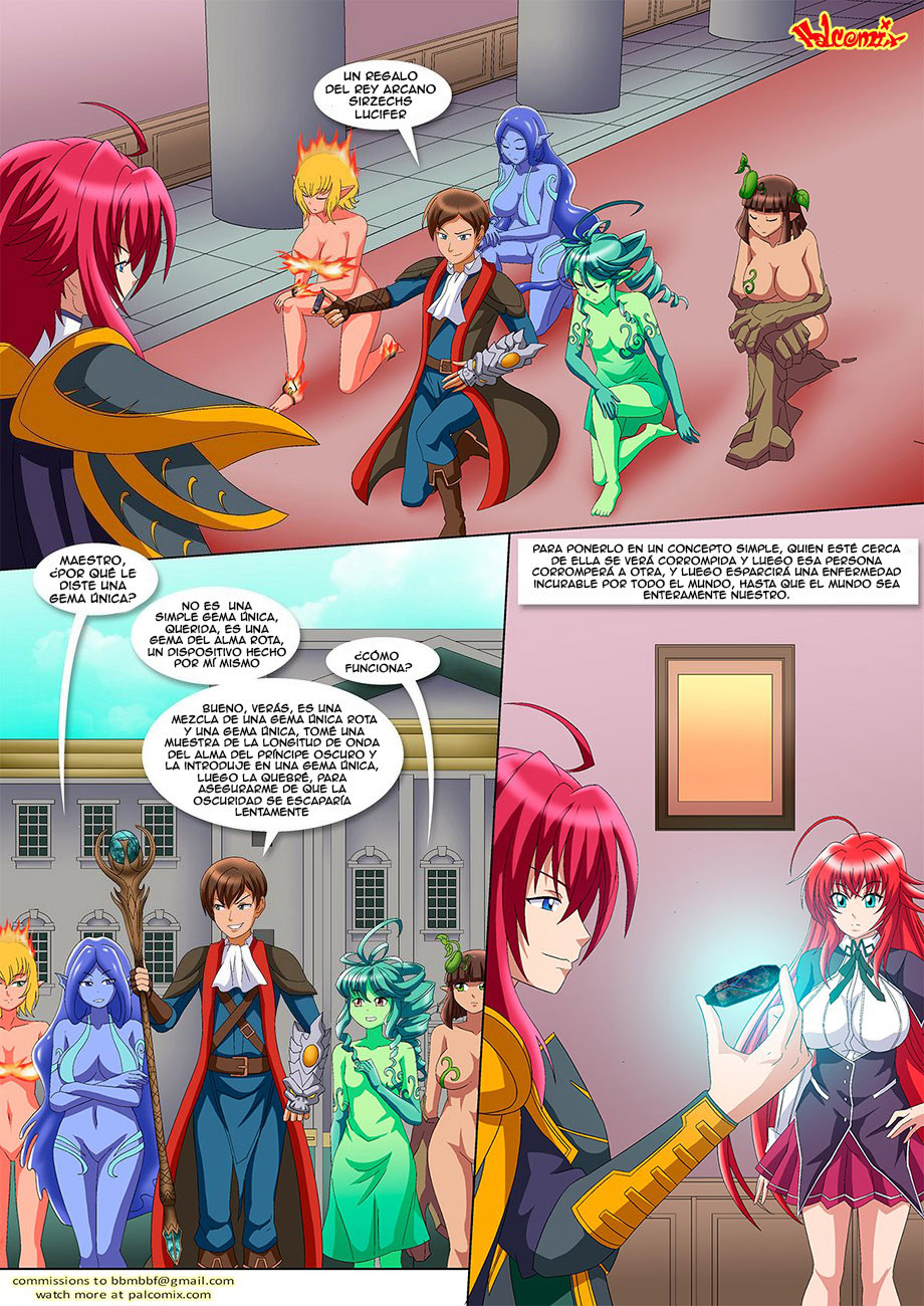 DxD SUBJUGATION Before Liberation parte 1