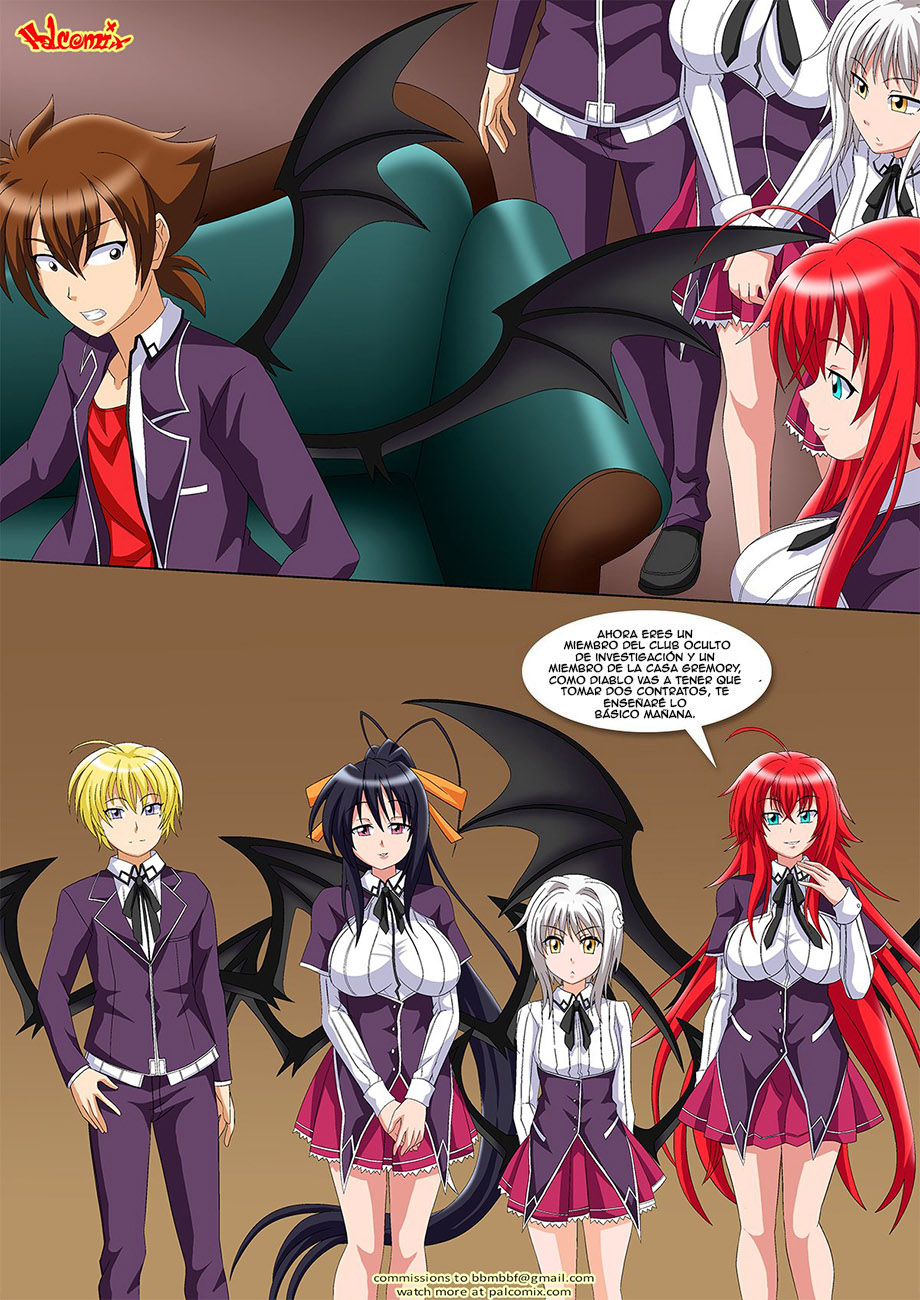 DxD SUBJUGATION Before Liberation parte 1