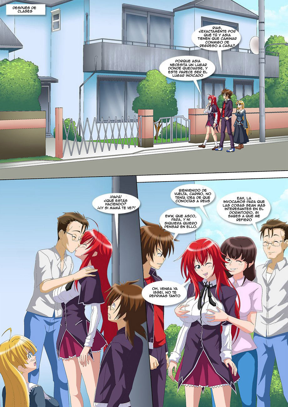 DxD SUBJUGATION Before Liberation parte 1