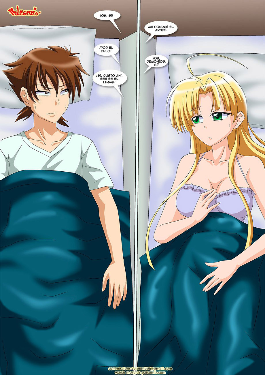 DxD SUBJUGATION Before Liberation parte 1