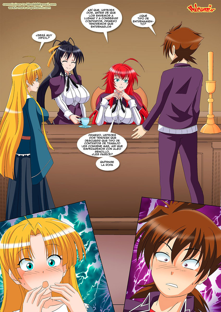 DxD SUBJUGATION Before Liberation parte 1