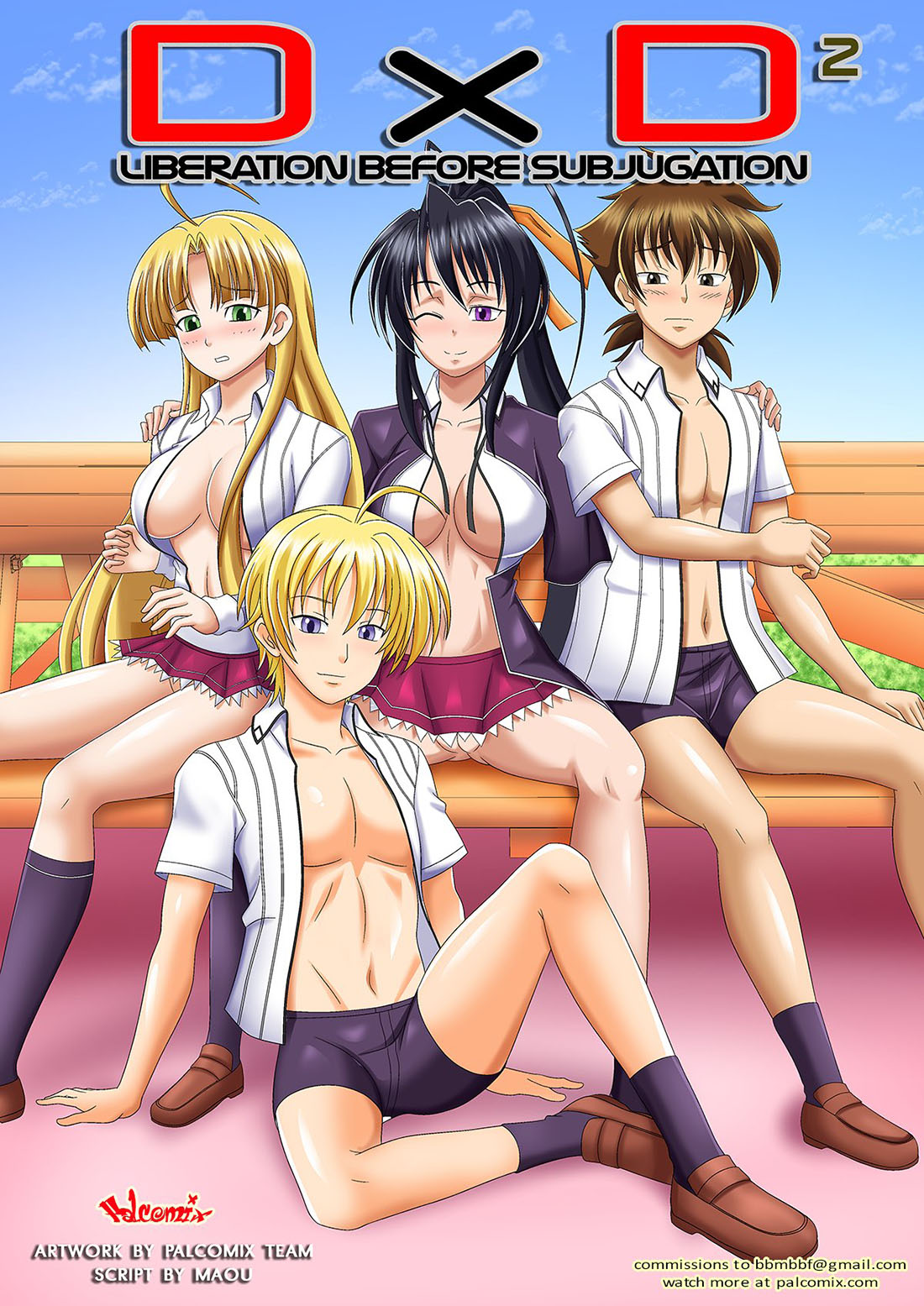 DxD SUBJUGATION Before Liberation parte 2