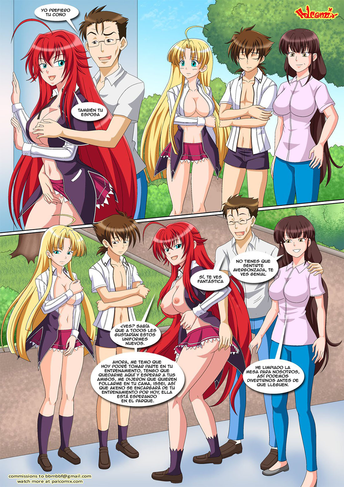 DxD SUBJUGATION Before Liberation parte 2