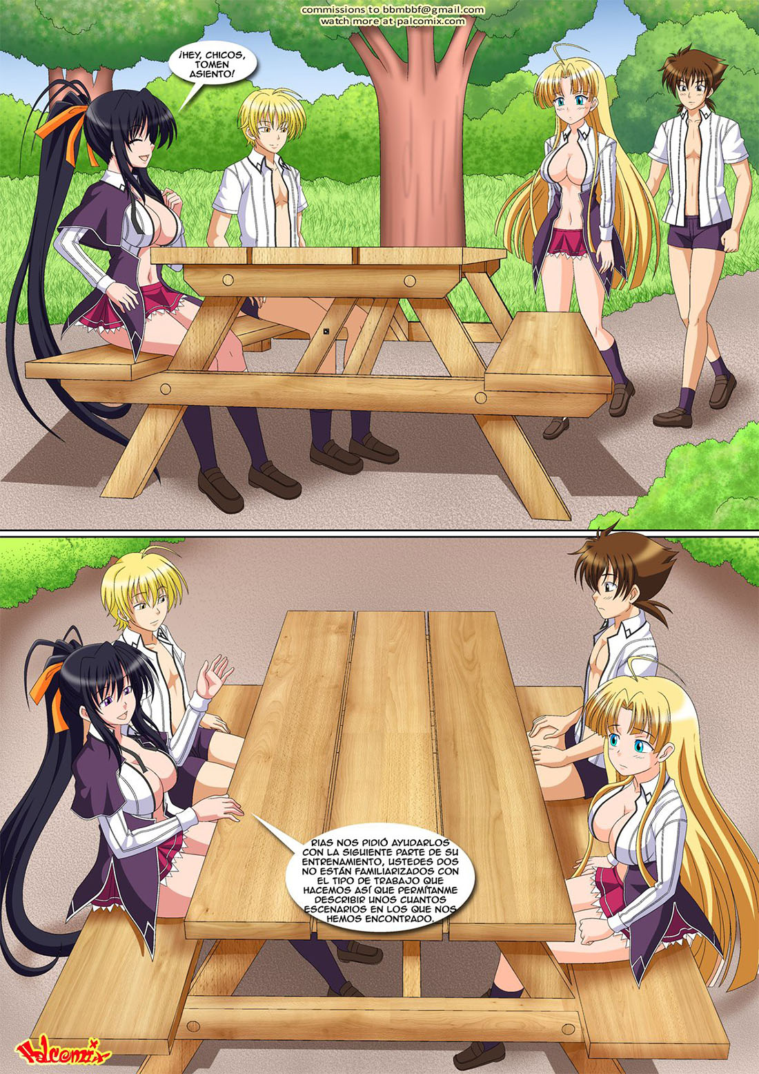 DxD SUBJUGATION Before Liberation parte 2