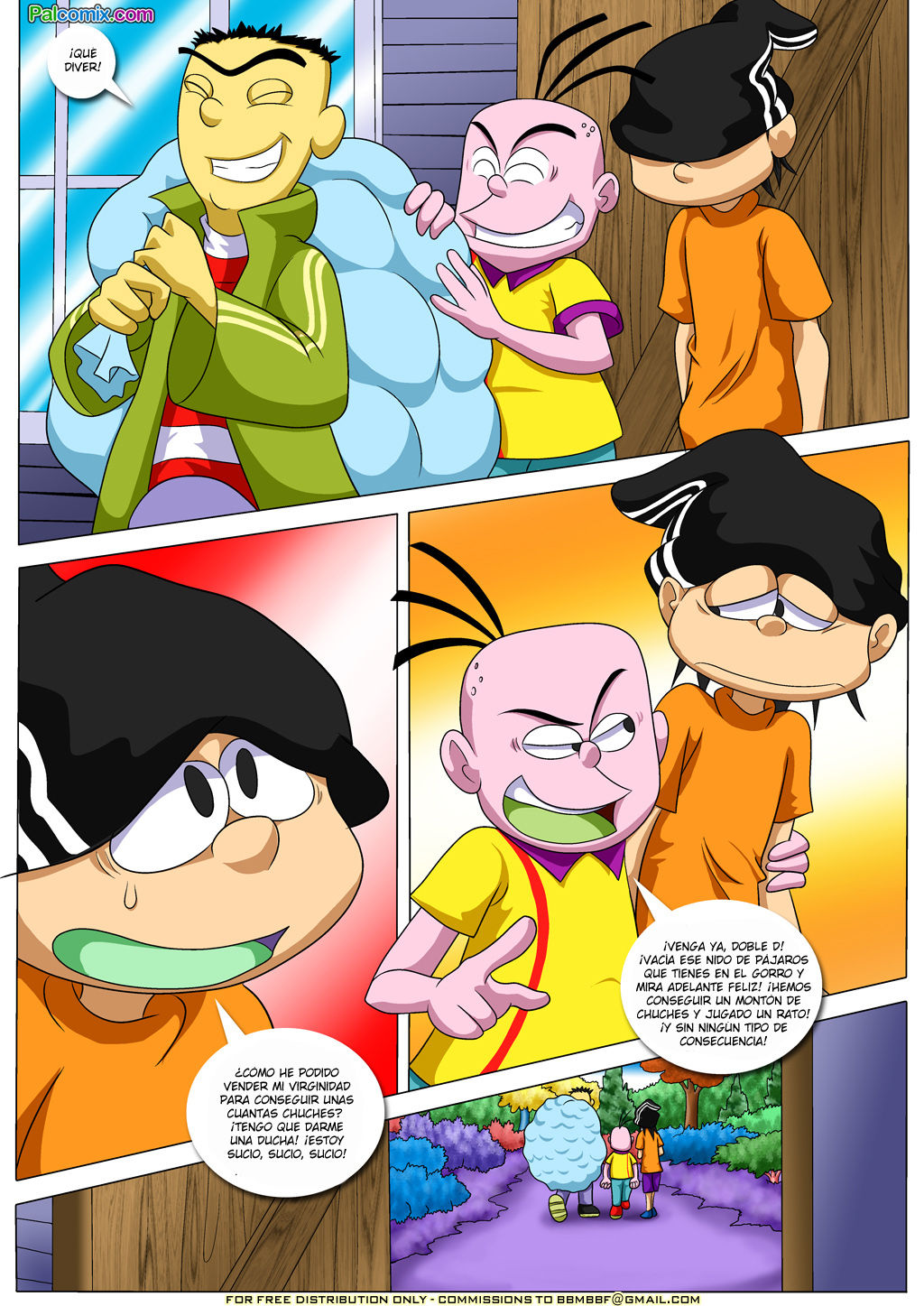 ED EDD y EDDY Dirigiendo un duro ED