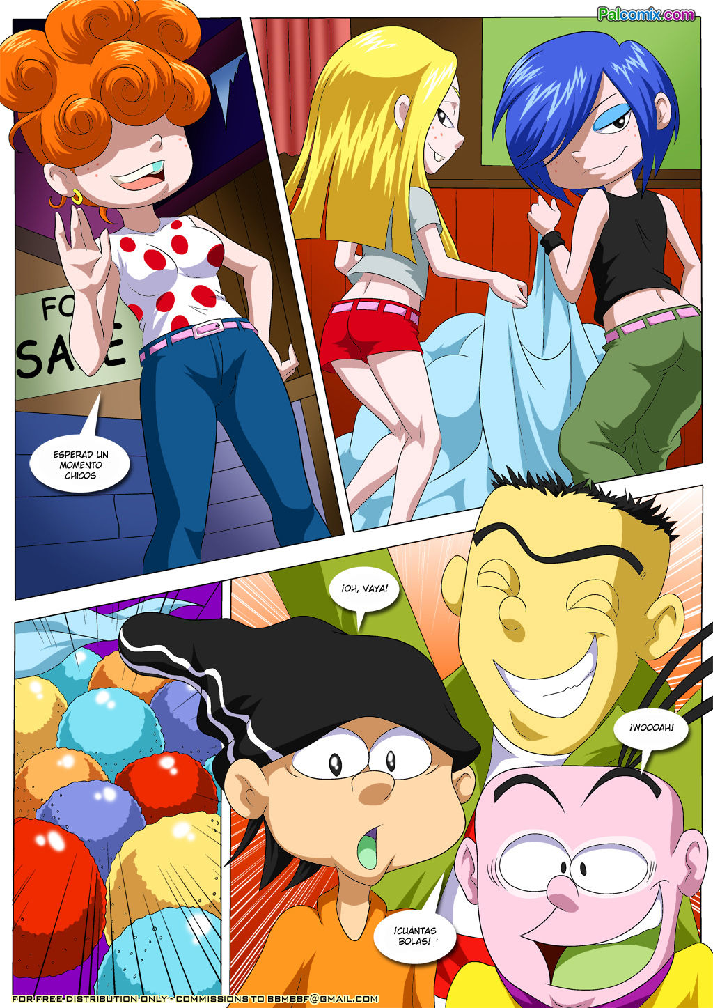 ED EDD y EDDY Dirigiendo un duro ED