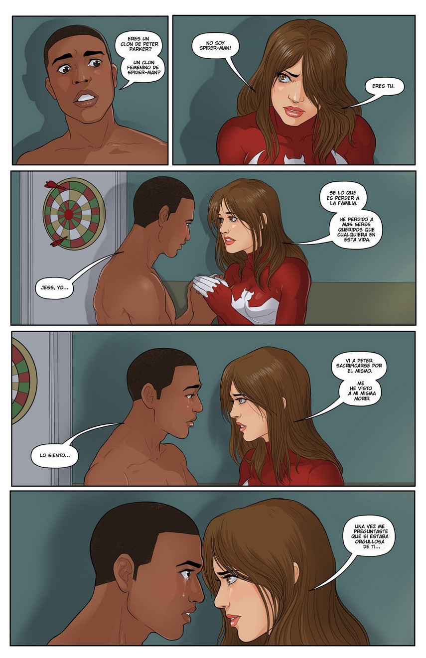 Edge of SPIDERCEST