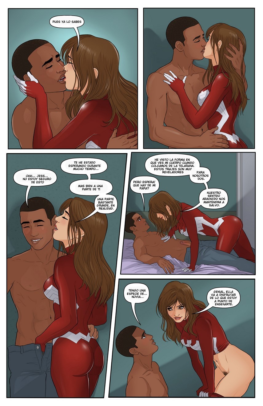 Edge of SPIDERCEST