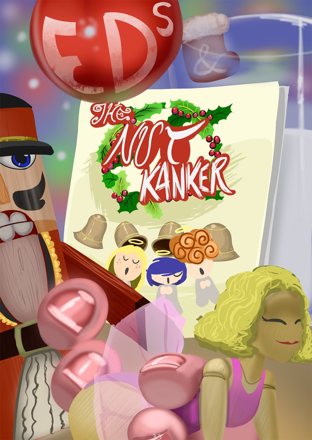 EDS the Nut KANKER