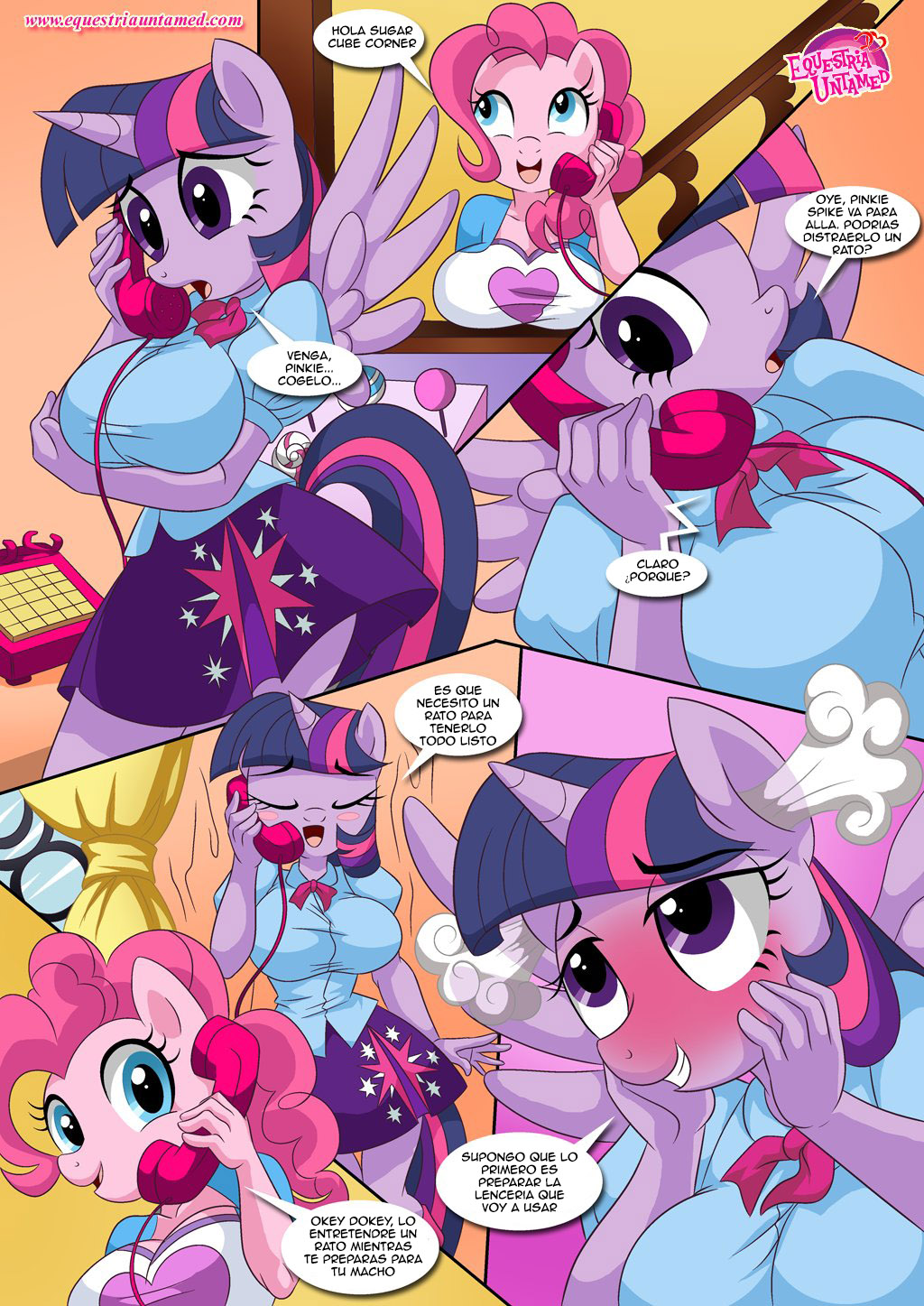 Educacion SEXUAL Con La Señorita TWILIGHT SPARKLE