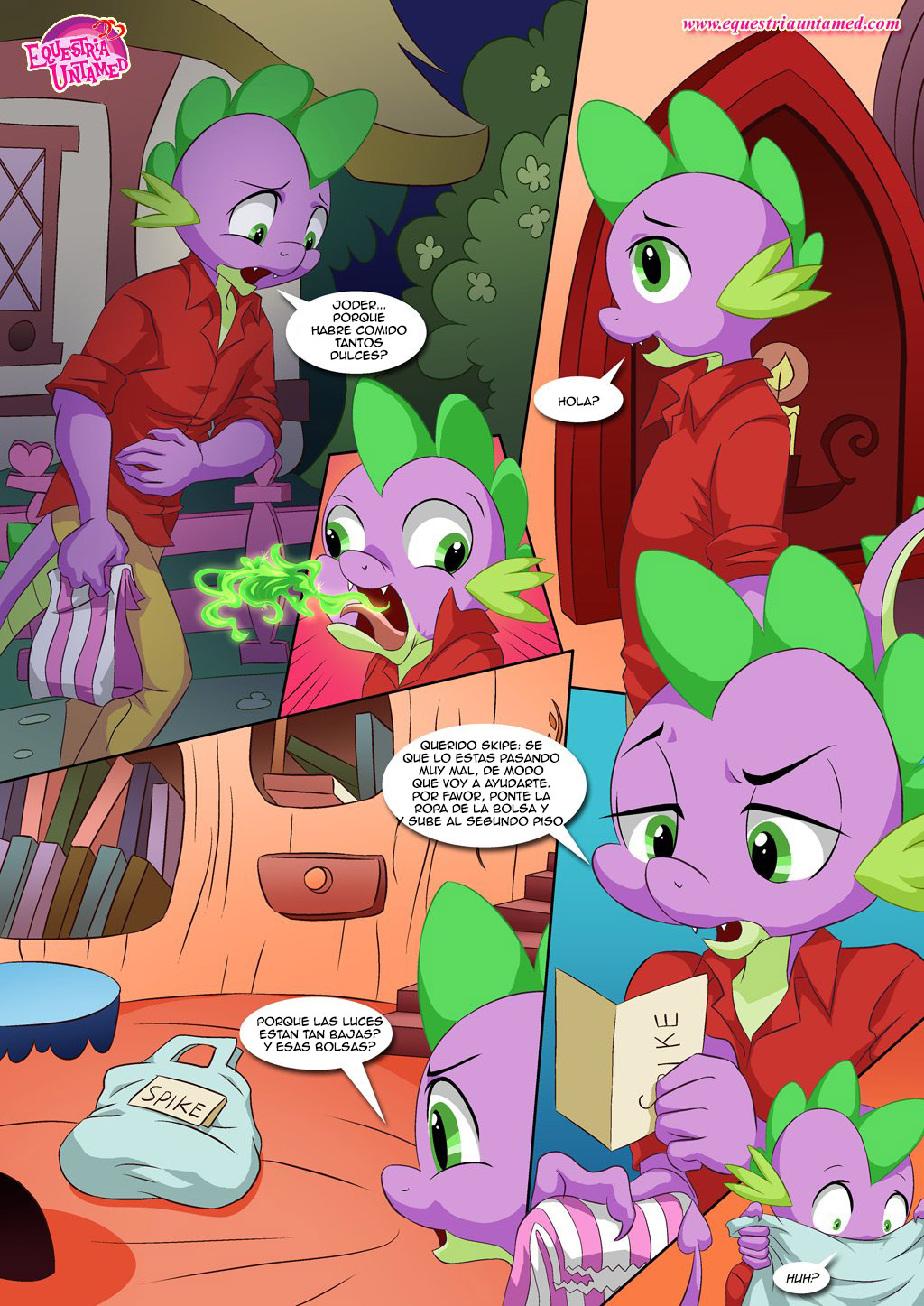 Educacion SEXUAL Con La Señorita TWILIGHT SPARKLE