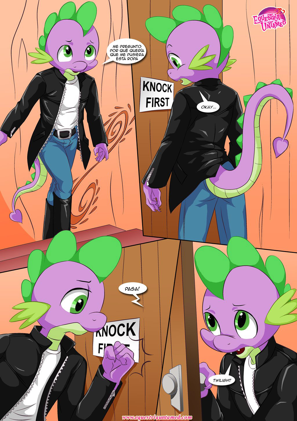Educacion SEXUAL Con La Señorita TWILIGHT SPARKLE