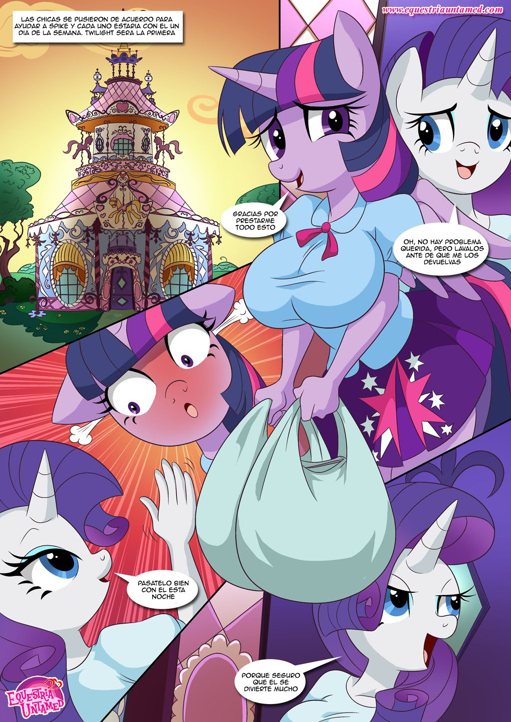 Educacion SEXUAL Con La Señorita TWILIGHT SPARKLE