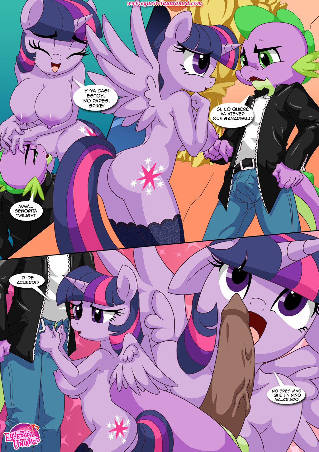 Educacion SEXUAL Con La Señorita TWILIGHT SPARKLE