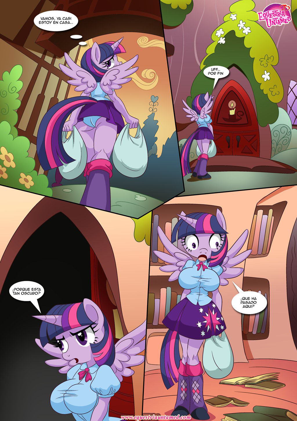 Educacion SEXUAL Con La Señorita TWILIGHT SPARKLE