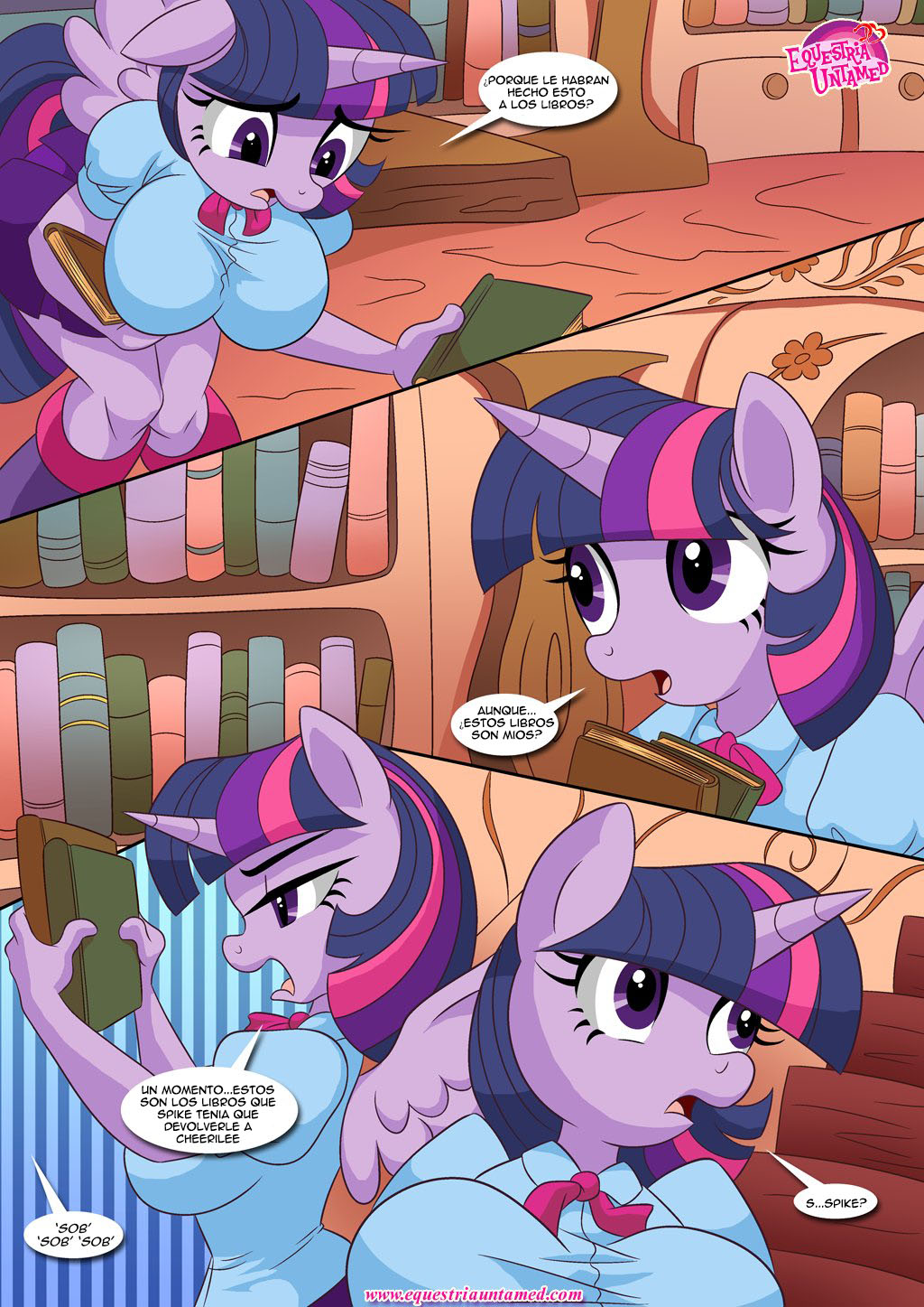 Educacion SEXUAL Con La Señorita TWILIGHT SPARKLE
