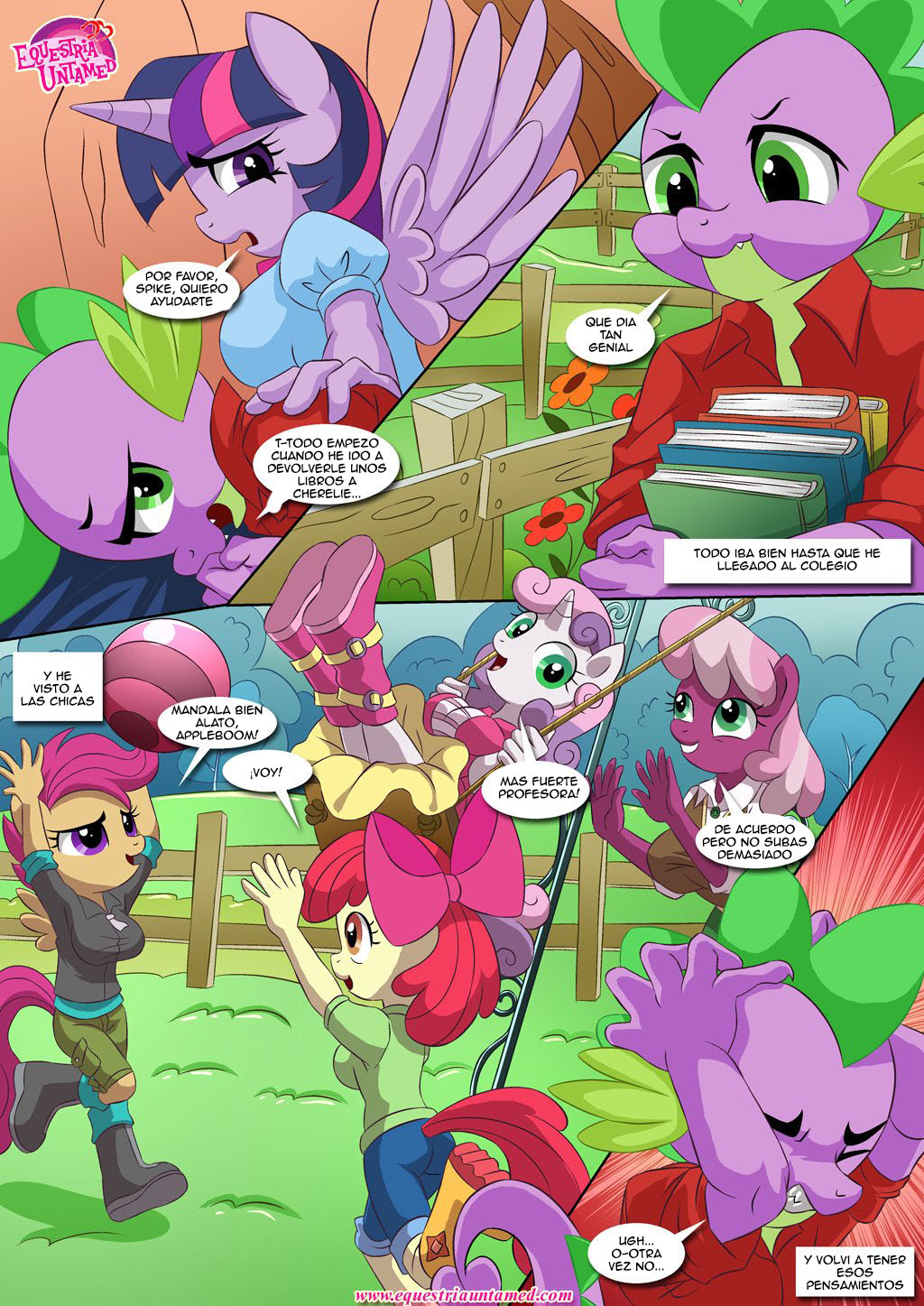 Educacion SEXUAL Con La Señorita TWILIGHT SPARKLE