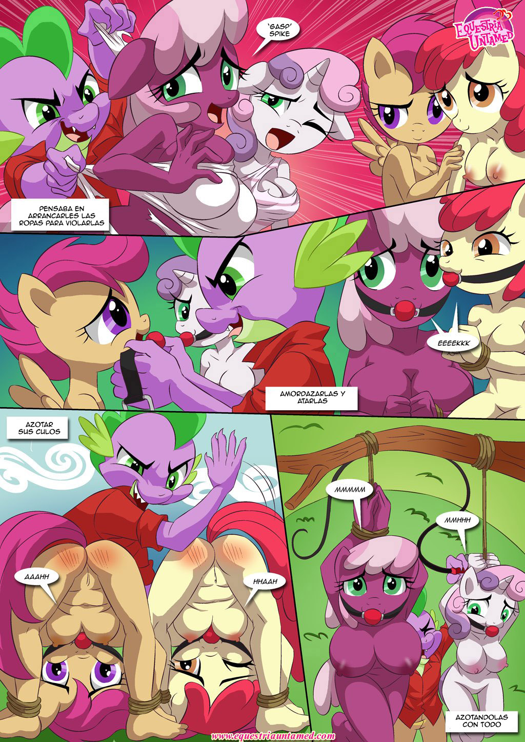 Educacion SEXUAL Con La Señorita TWILIGHT SPARKLE