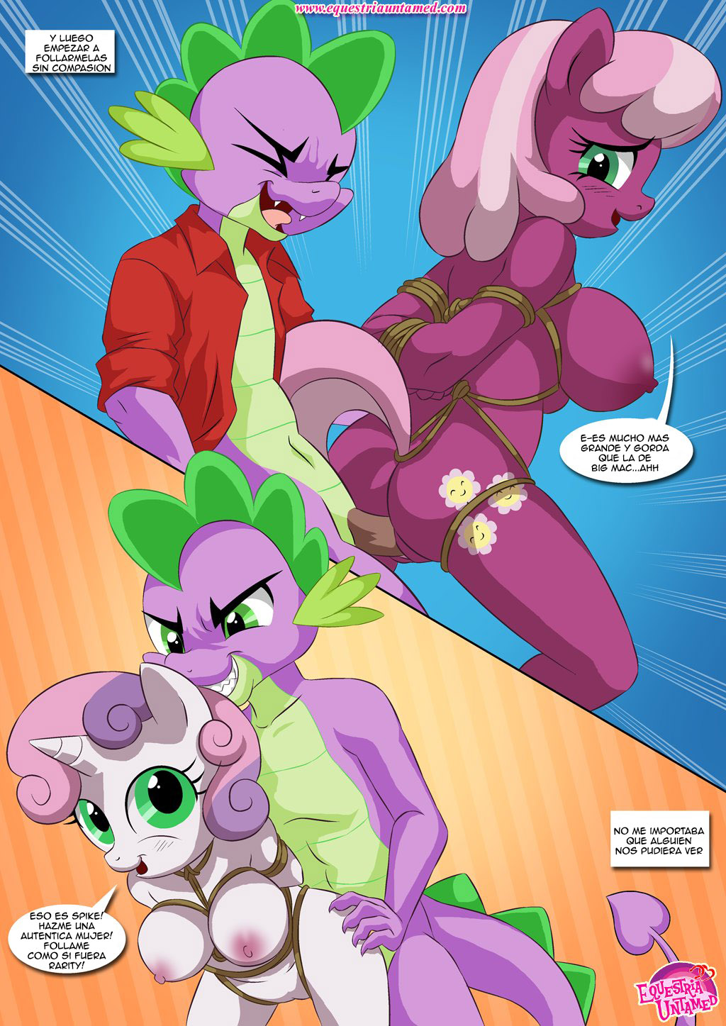 Educacion SEXUAL Con La Señorita TWILIGHT SPARKLE