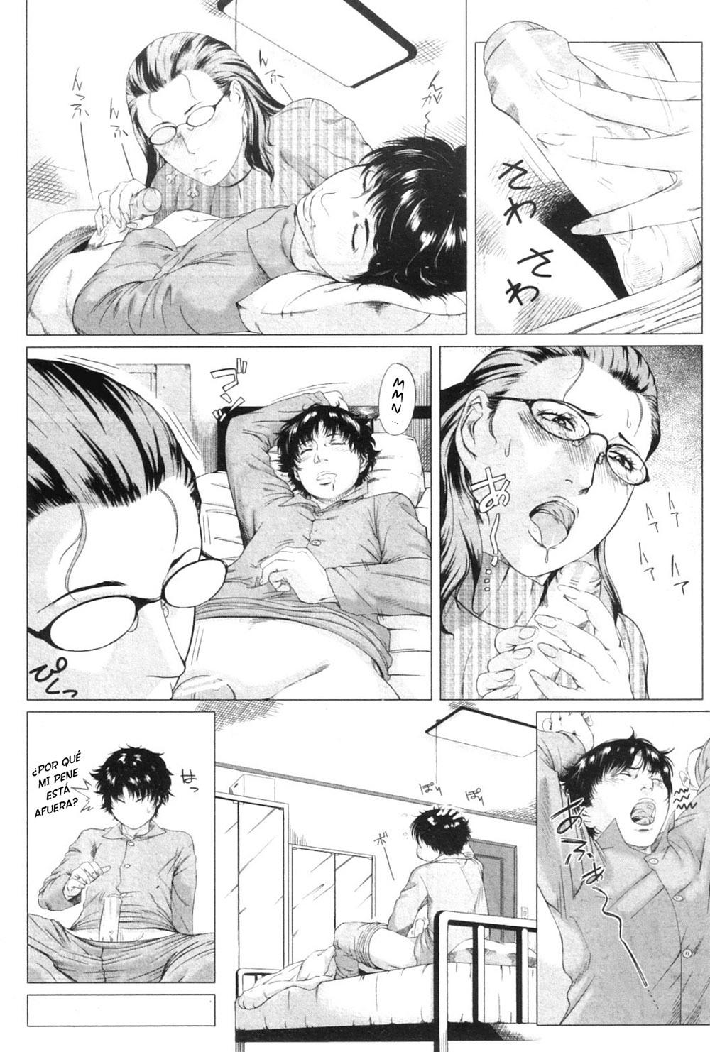 El AFECTO Anormal de MAMÁ parte 1