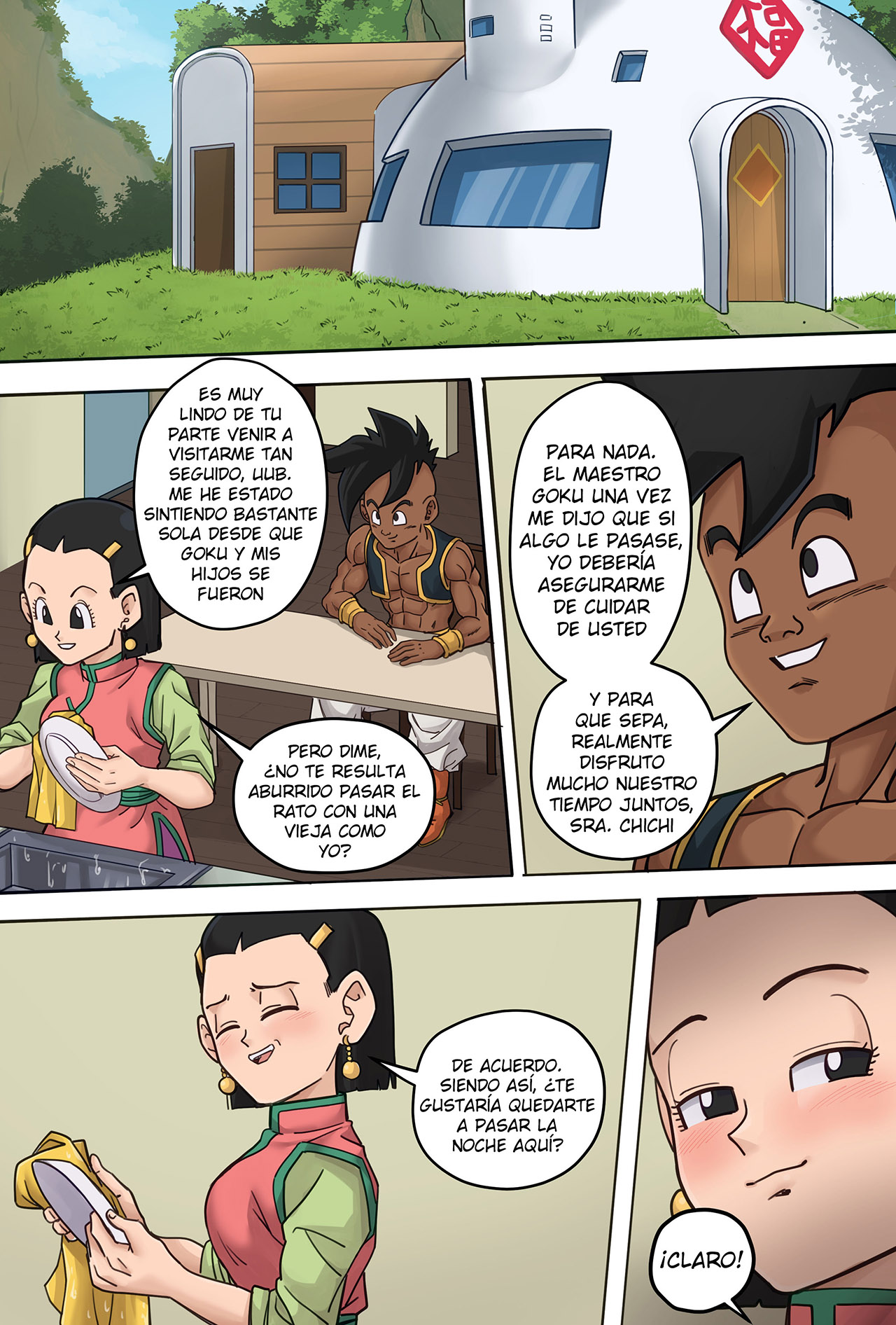 EL AMORIO de una VIUDA