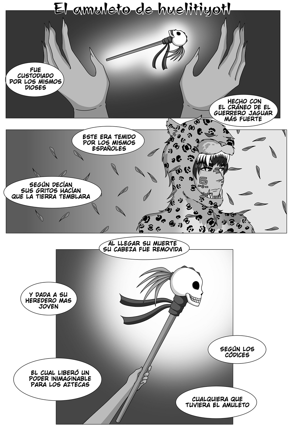 El AMULETO Magico