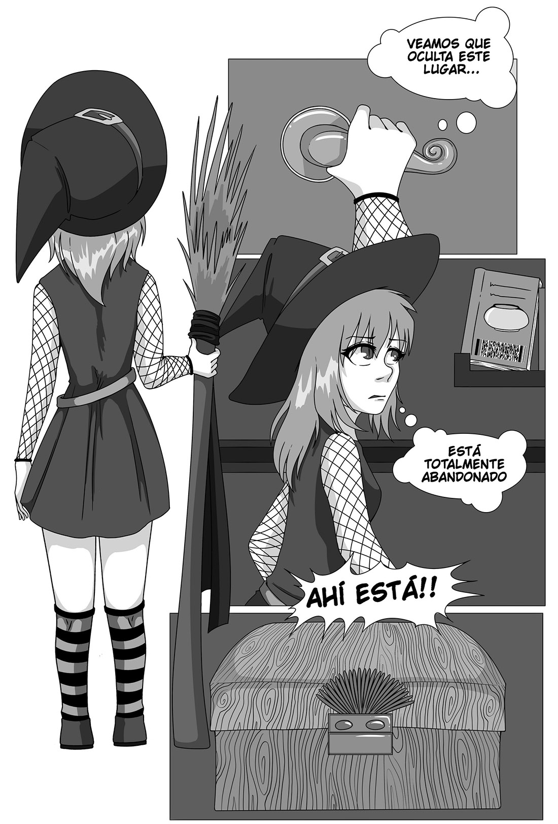 El AMULETO Magico