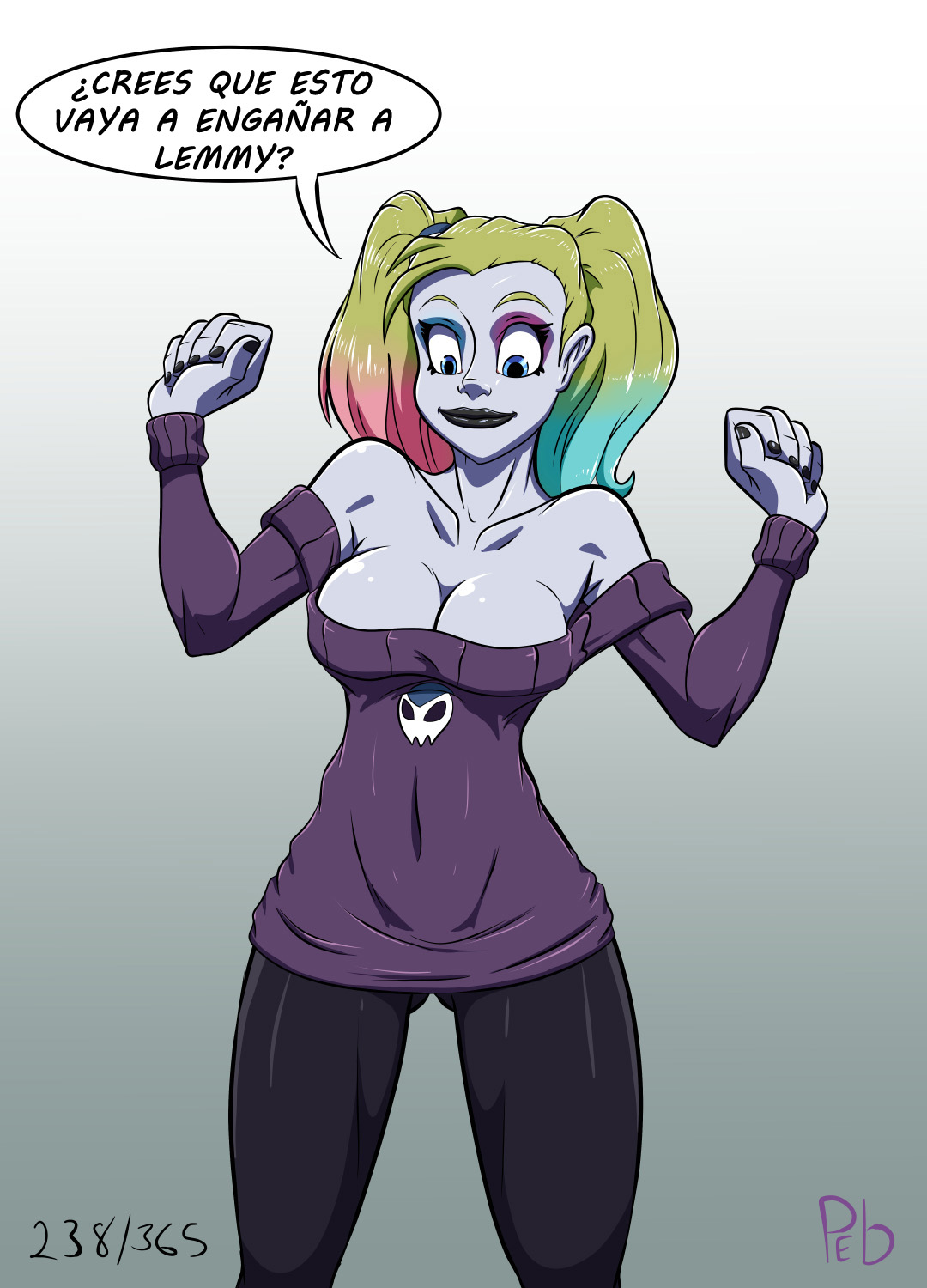 El Año de HARLEY QUINN