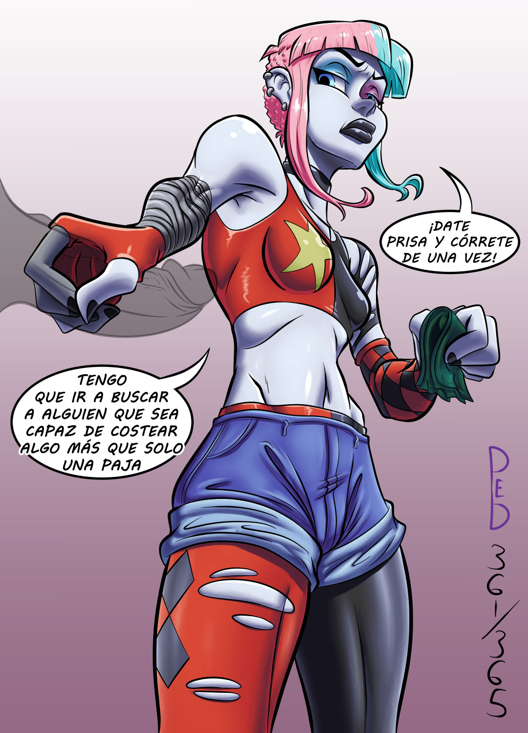 El Año de HARLEY QUINN