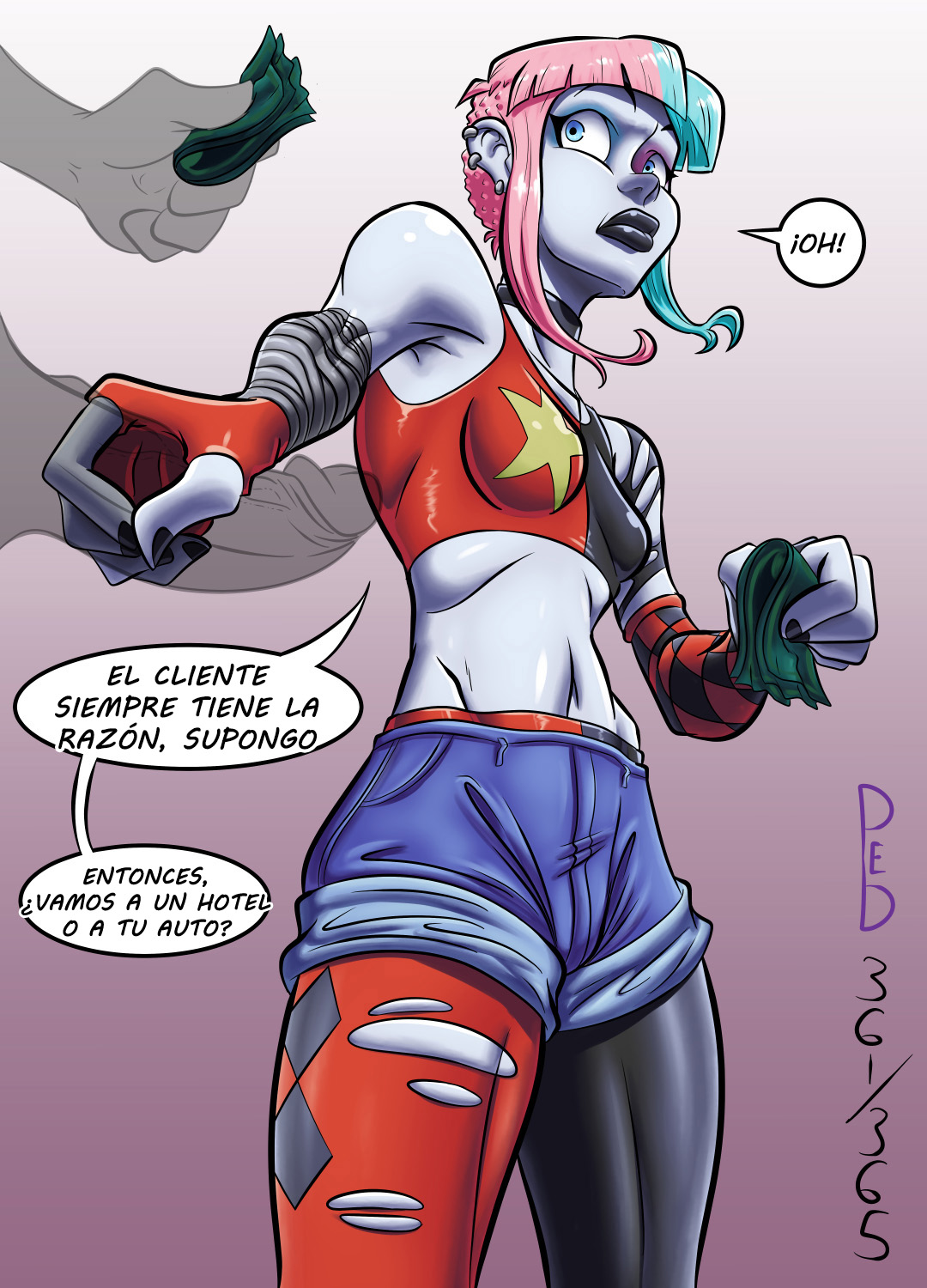 El Año de HARLEY QUINN
