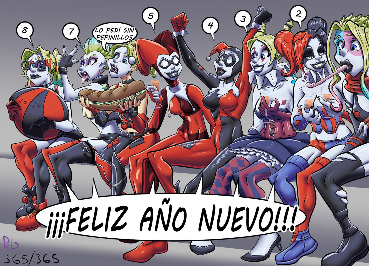 El Año de HARLEY QUINN