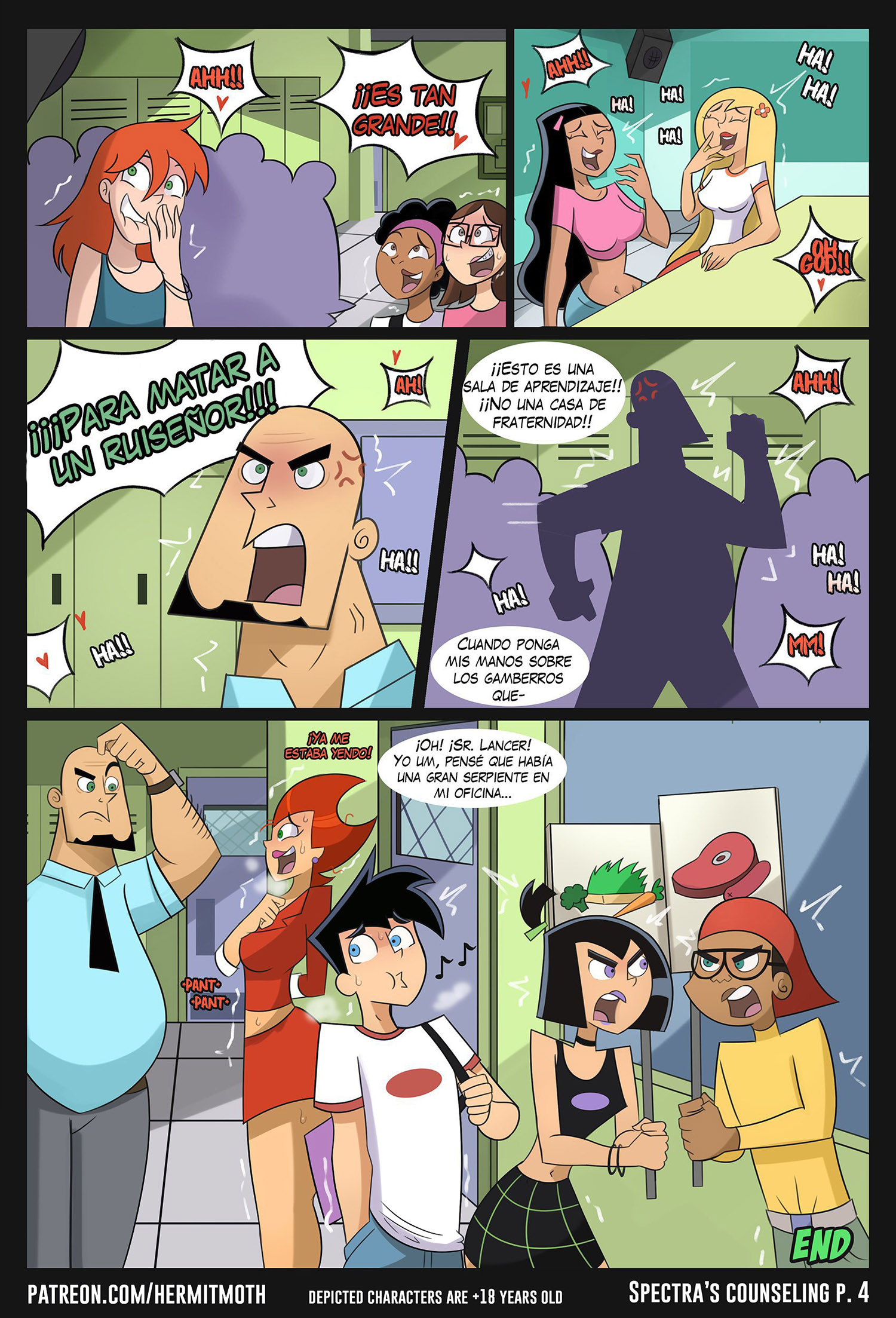 El Asesoramiento de SPECTRA a DANNY