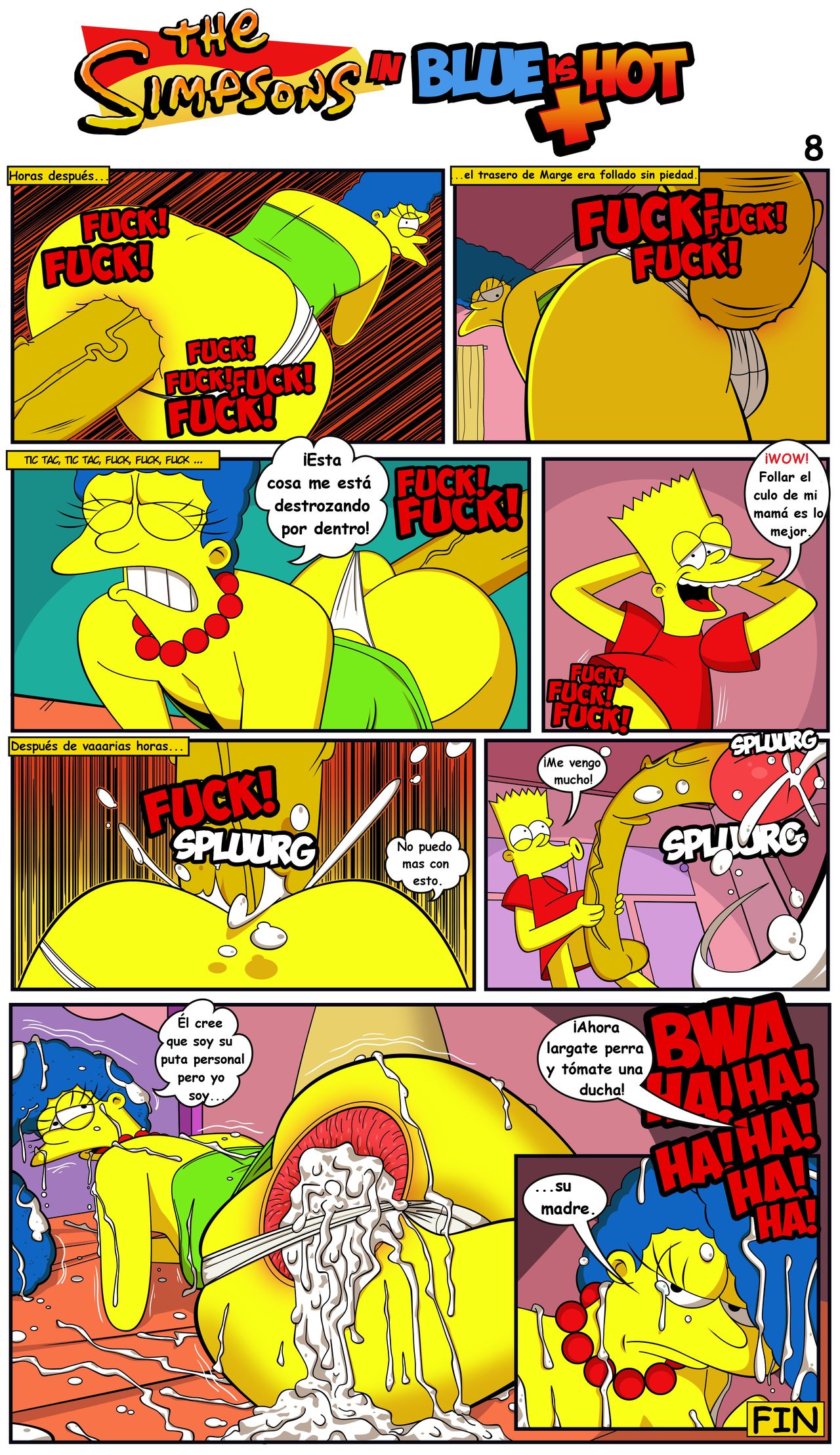 El Azul mas CALIENTE