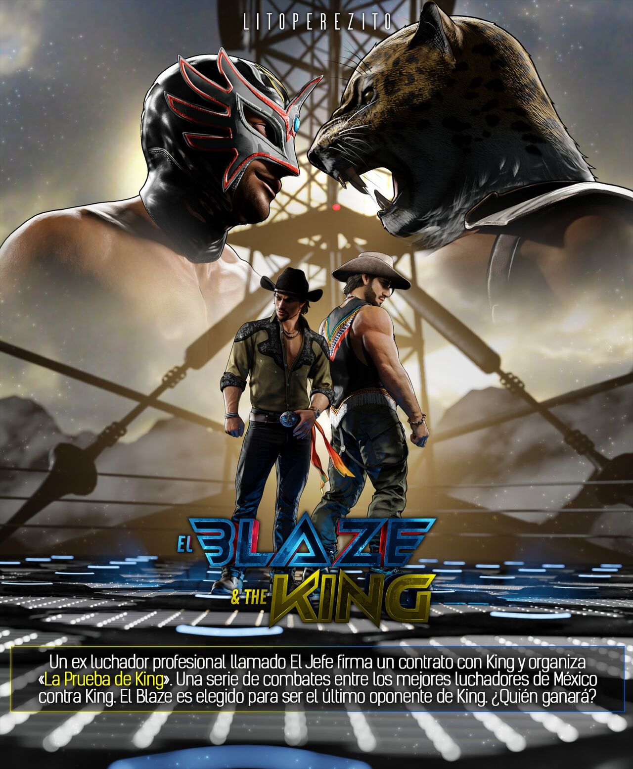El BLAZE and The KING