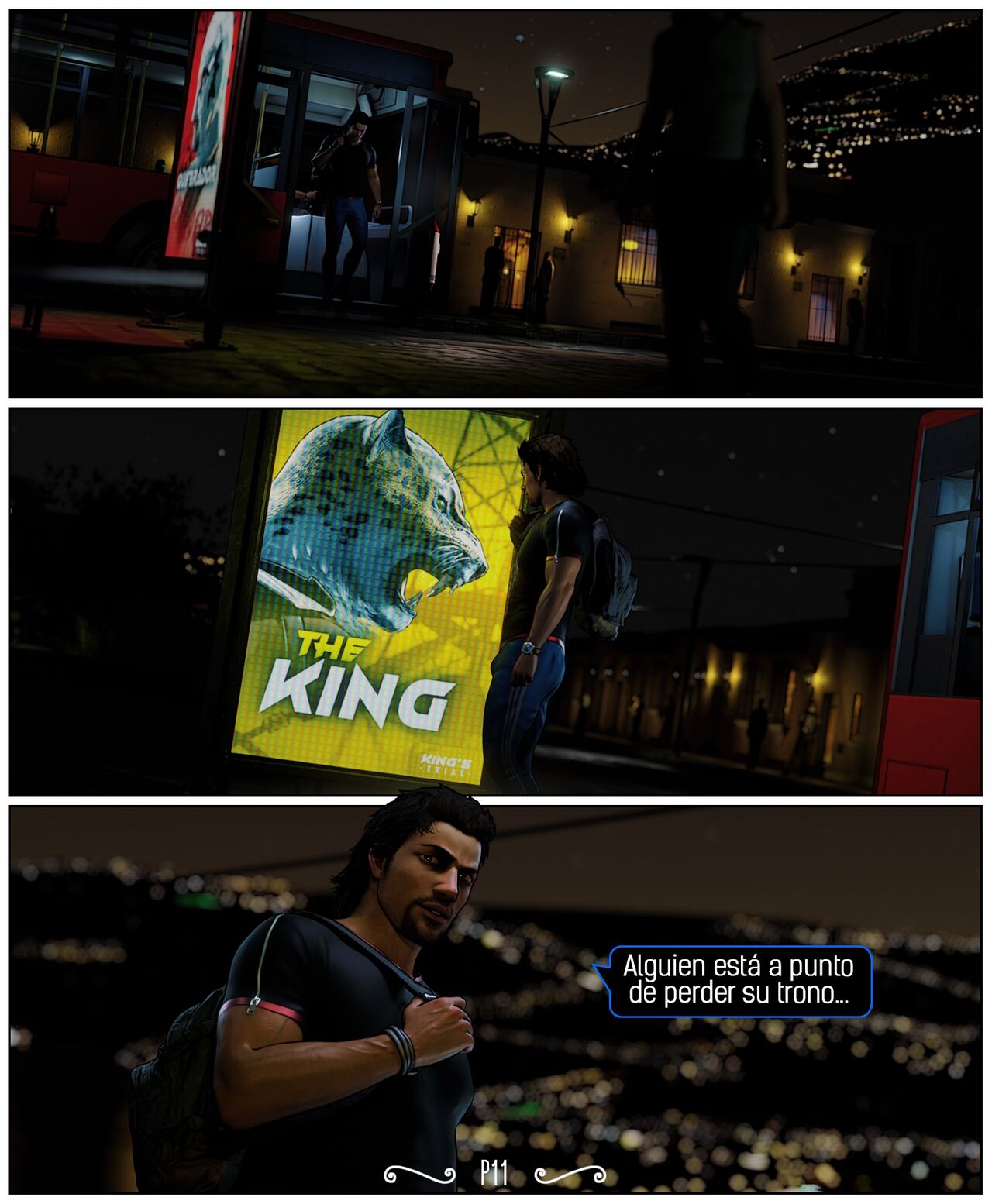 El BLAZE and The KING