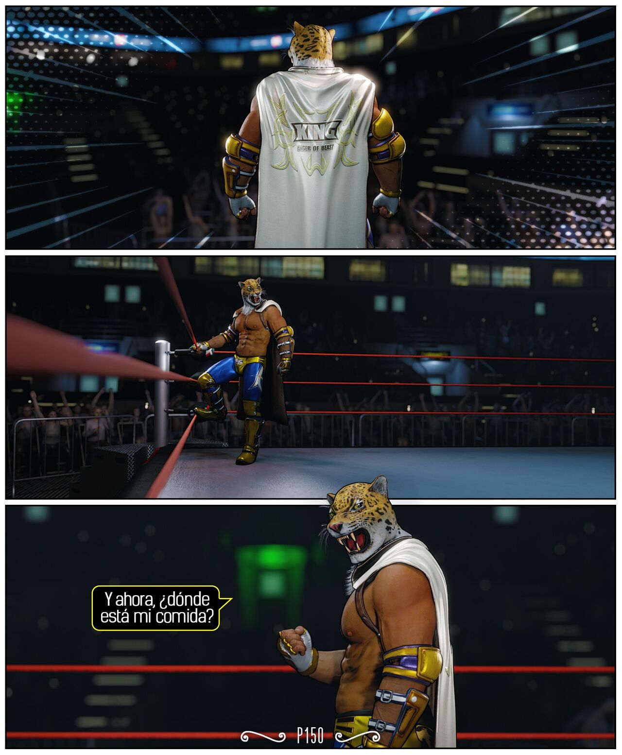 El BLAZE and The KING
