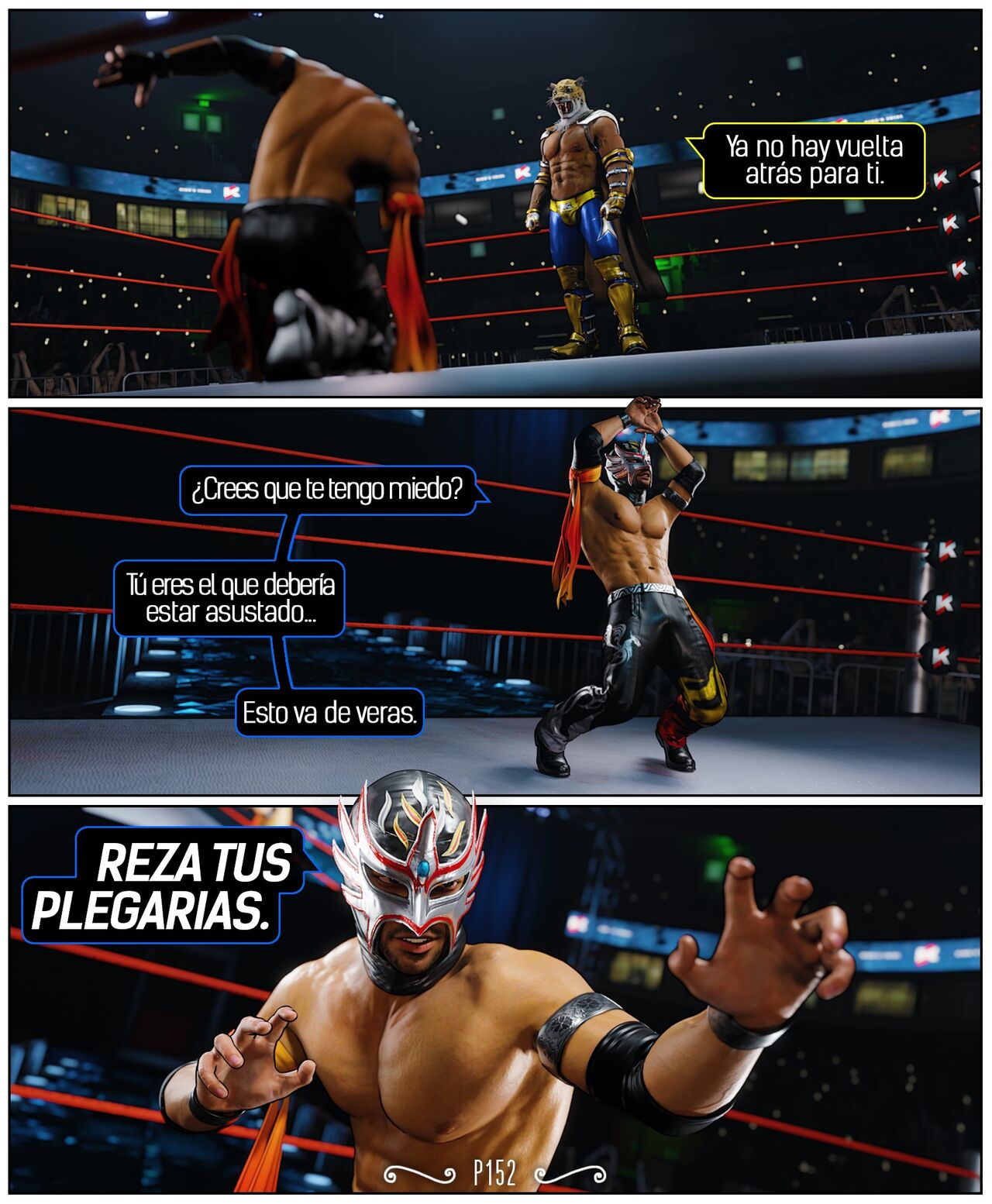 El BLAZE and The KING