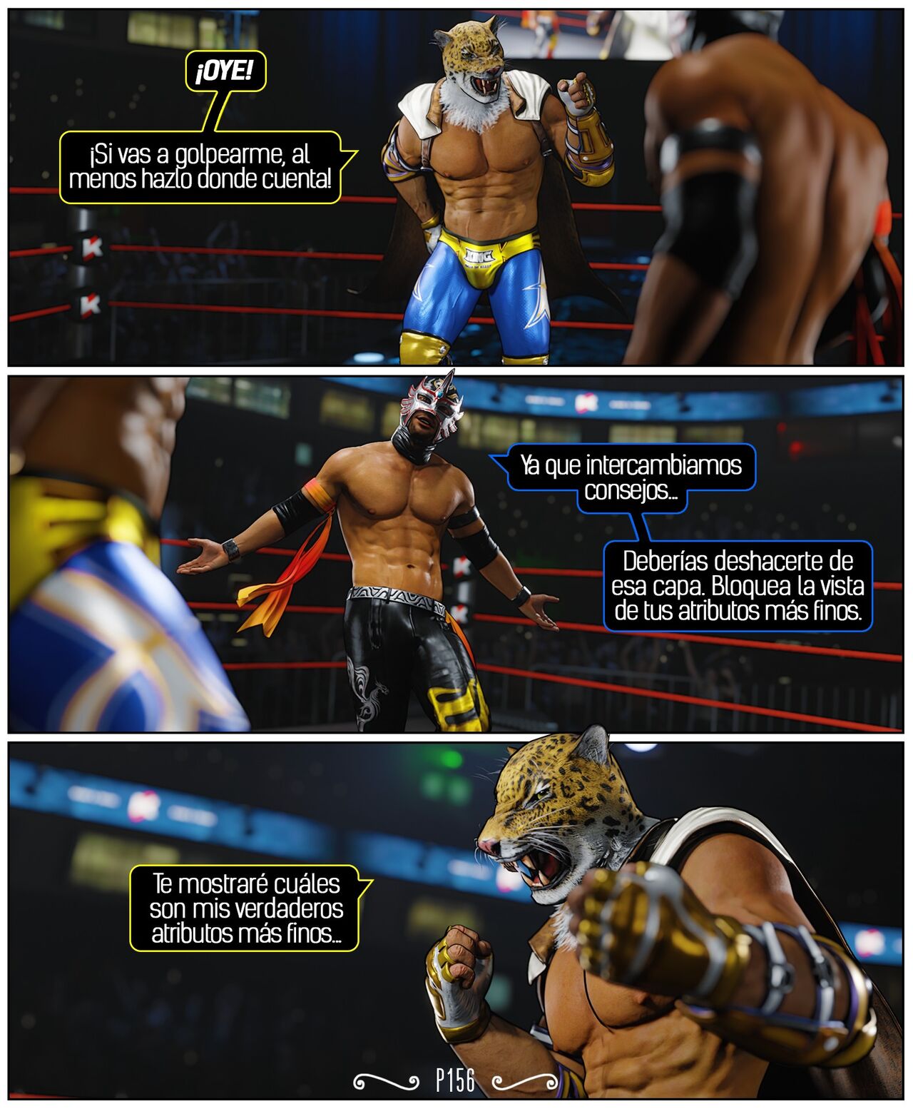 El BLAZE and The KING