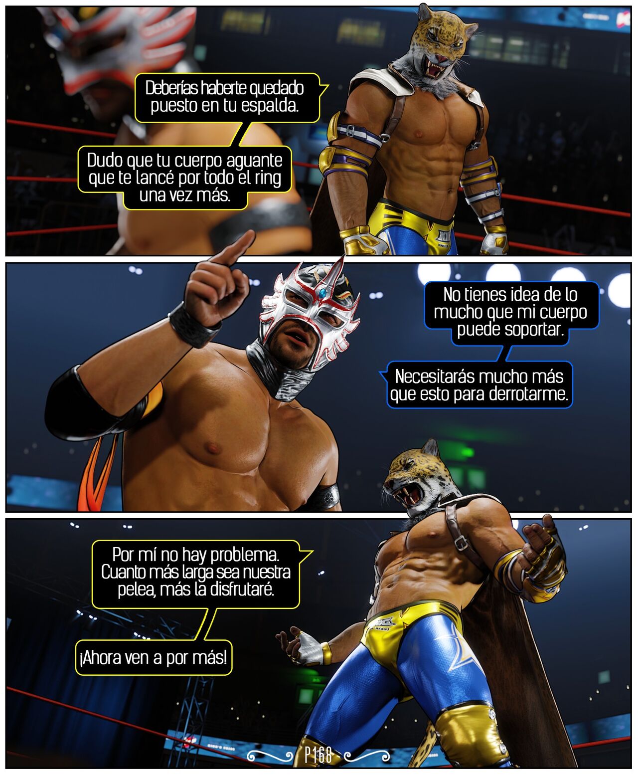 El BLAZE and The KING