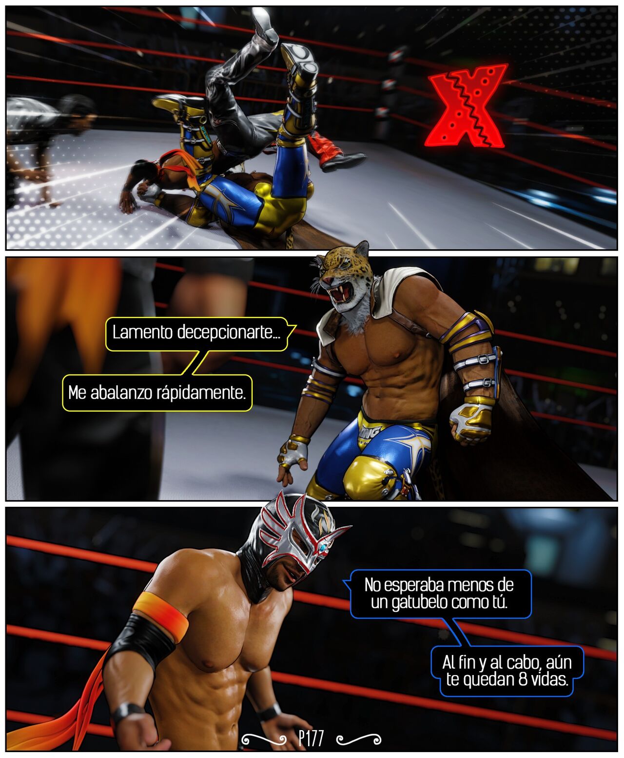 El BLAZE and The KING