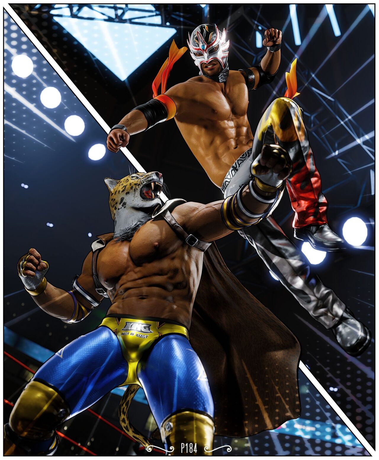 El BLAZE and The KING