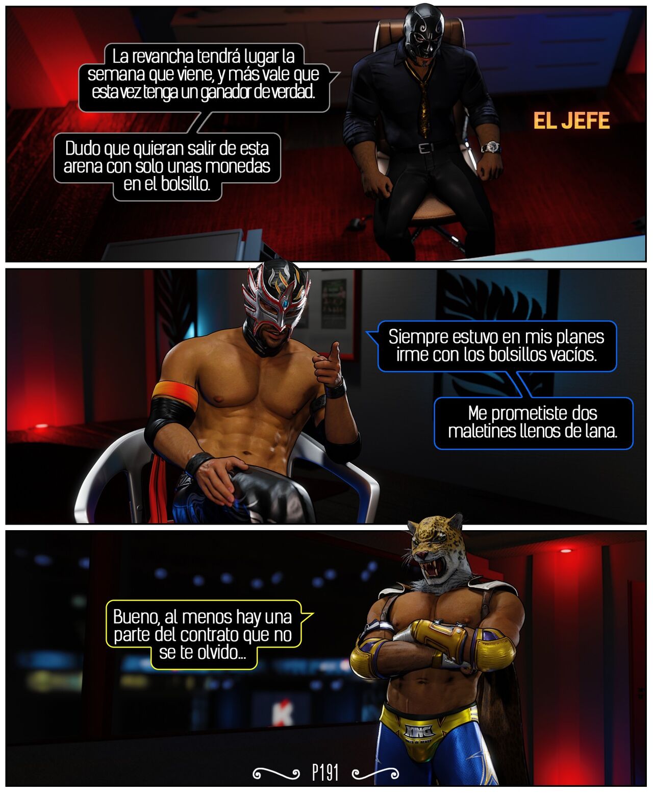 El BLAZE and The KING