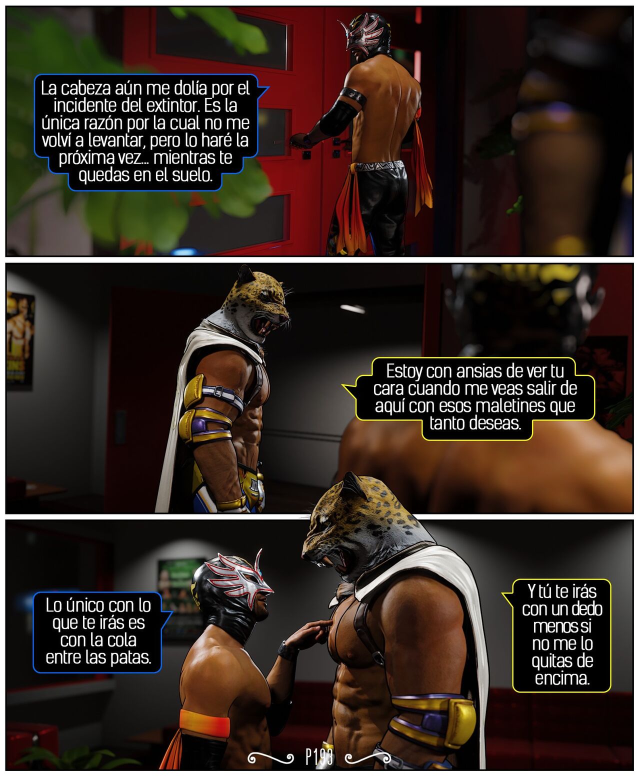 El BLAZE and The KING