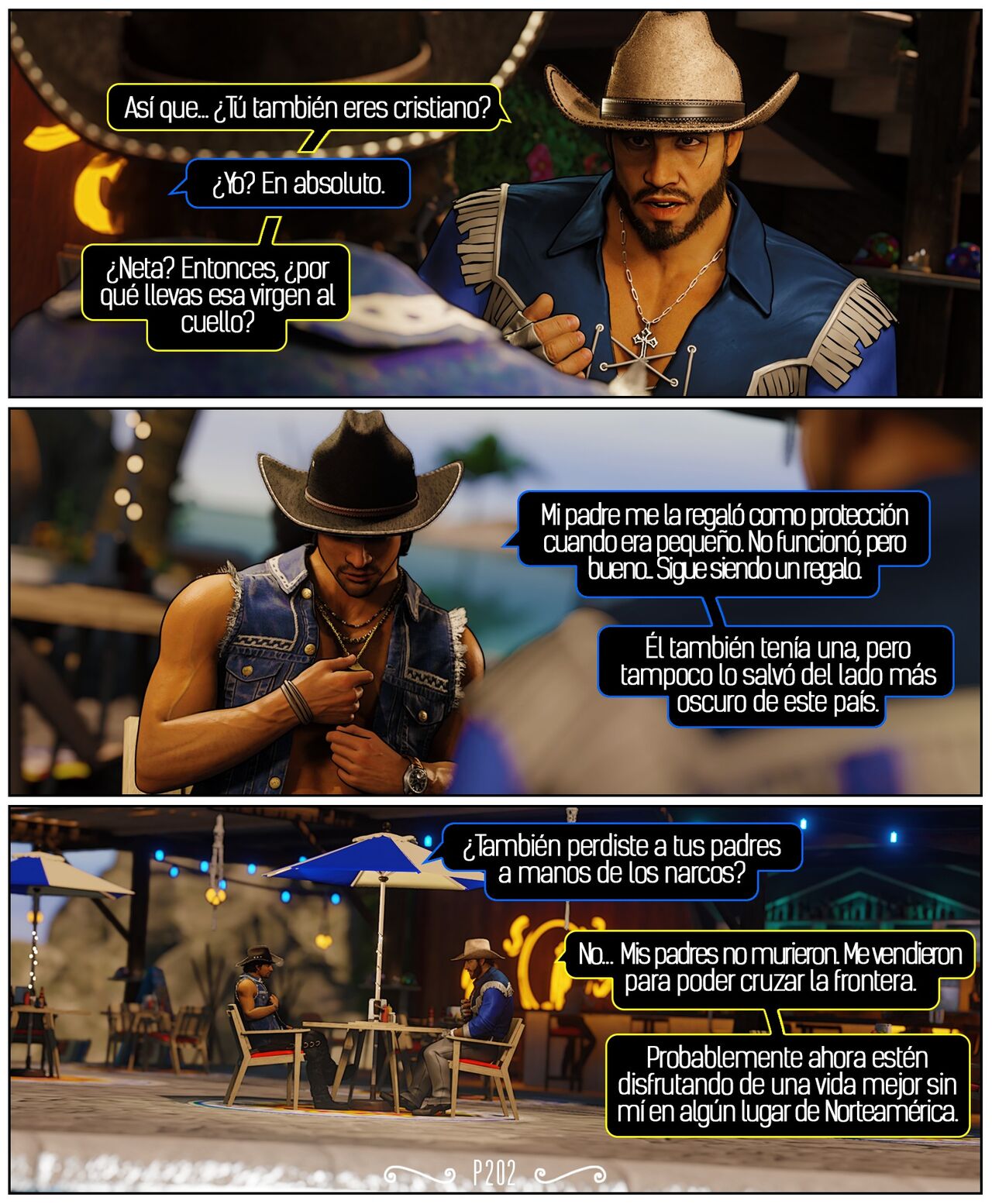 El BLAZE and The KING